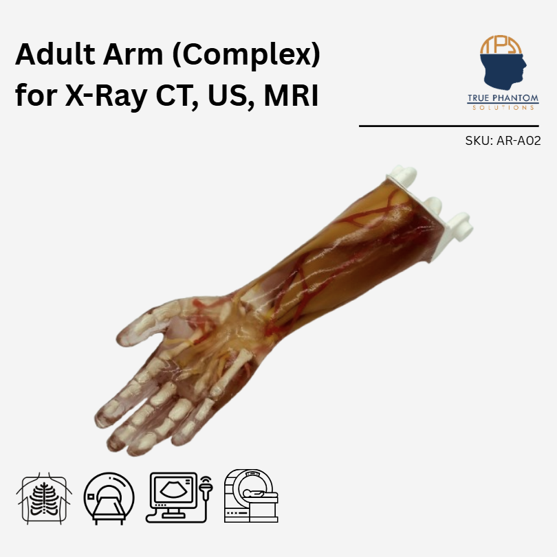 Adult Arm (Complex) for X-Ray CT, US, MRI