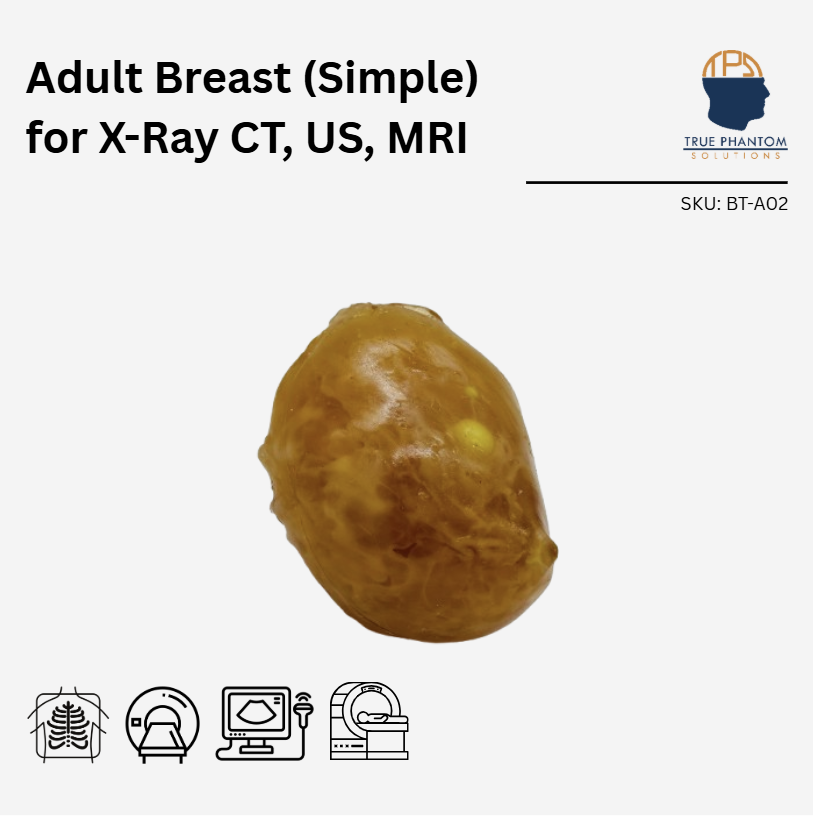 Adult Breast (Simple) for X-Ray CT, US