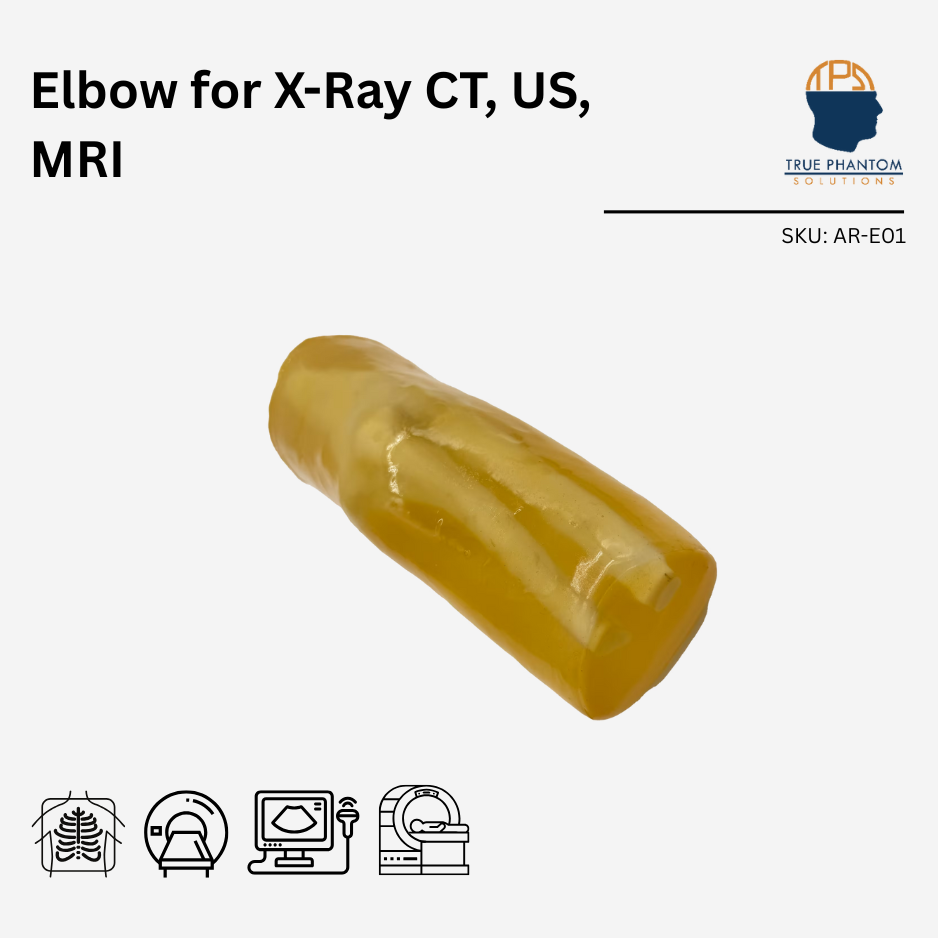 Adult Elbow for X-Ray CT, US, MRI