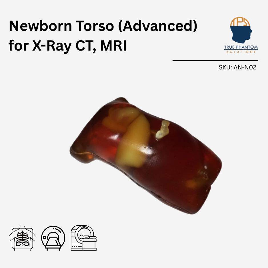 Newborn Torso (Advanced) for X-Ray CT, MRI
