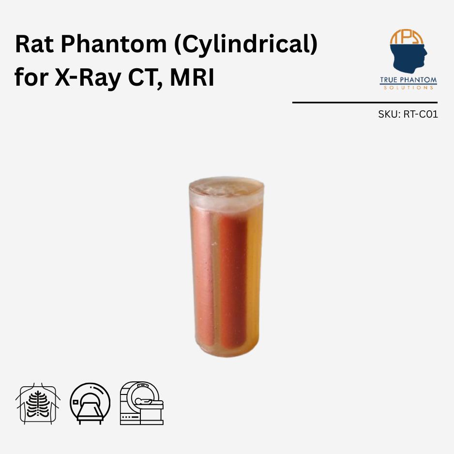 Rat Phantom (Cylindrical) for X-Ray CT, MRI