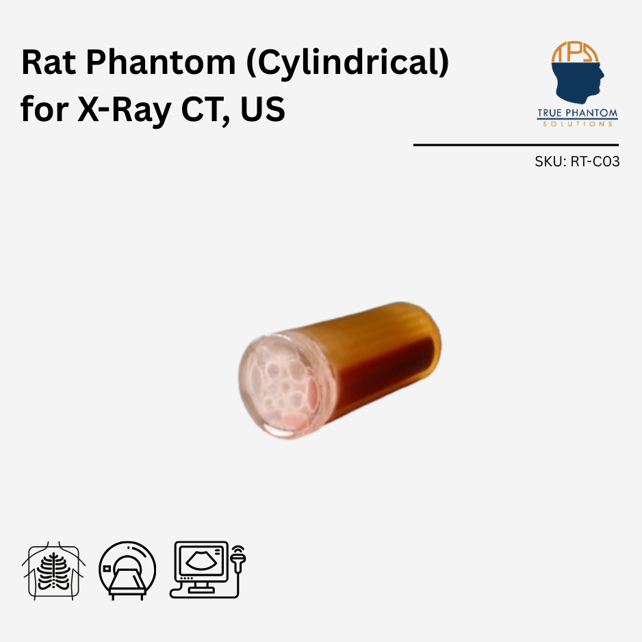 Rat Phantom (Cylindrical) for X-Ray CT, US